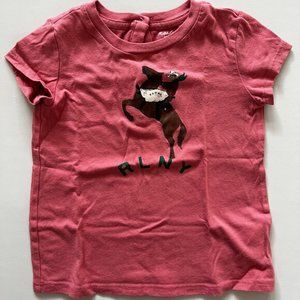 LIKE NEW Polo Ralph Lauren Limited Edition Western Cowboy T Shirt 18M 80CM